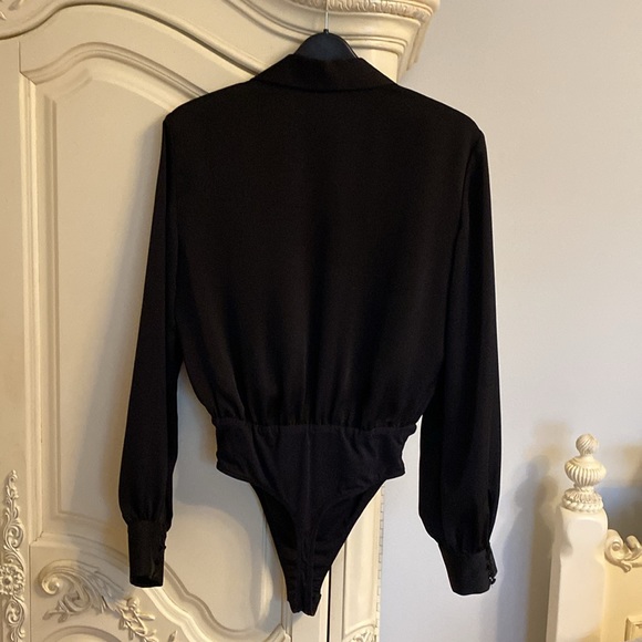 Babaton Black Body Suit - Picture 3 of 3